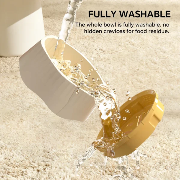 2-in-1 Slow Feeder Pet Bowl