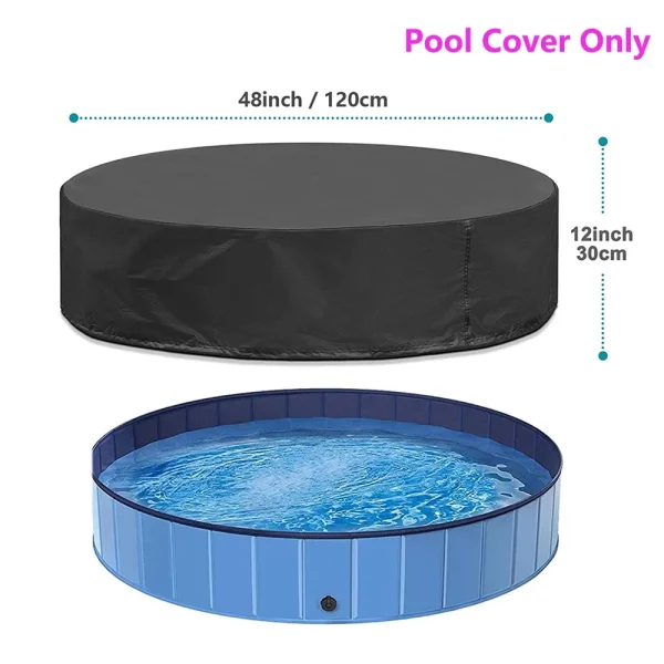 Dog Swimming Pool Cover