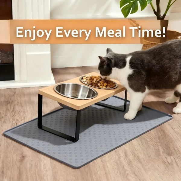Elevated Cat Bowls