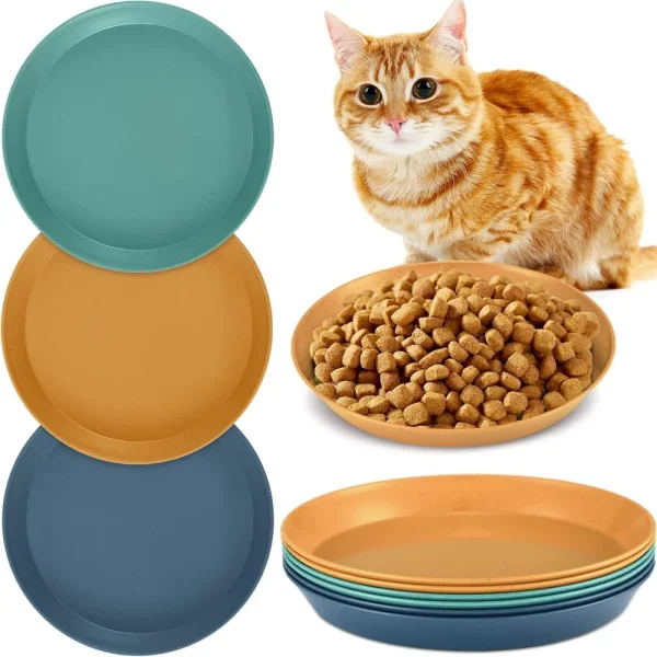 6 Pieces Small Pet Food Bowls
