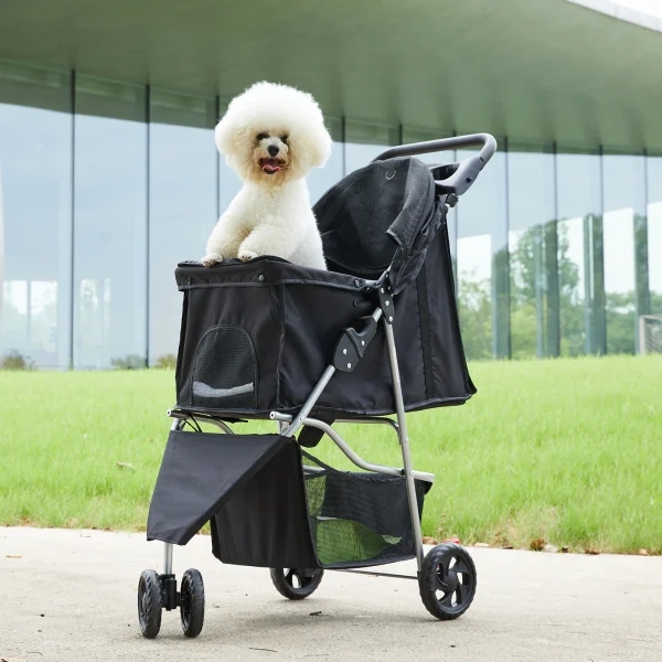 Foldable Pet Stroller
