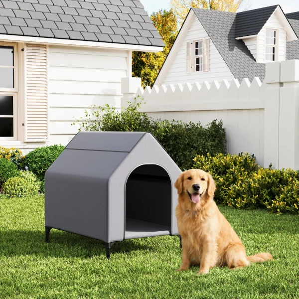 Weatherproof Elevated Dog House