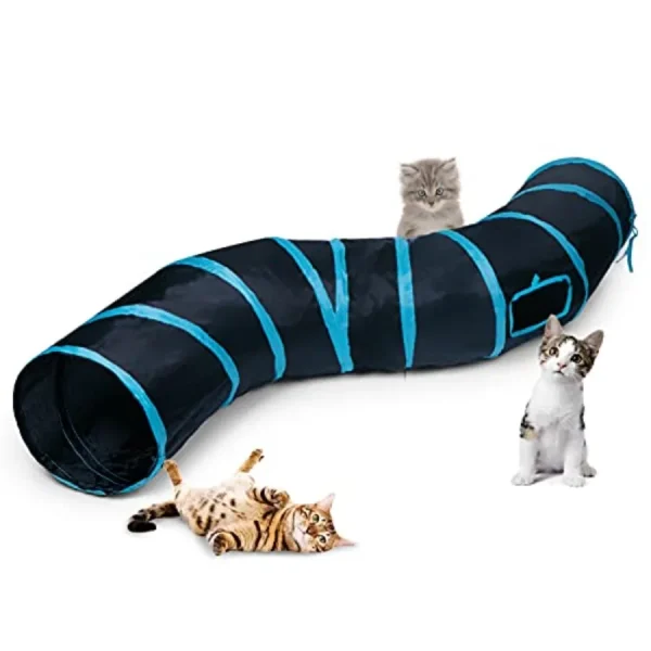 Collapsible Cat Tunnel Maze