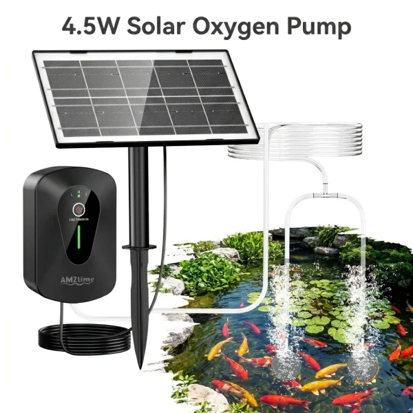 4.5W Solar Pond Aerator