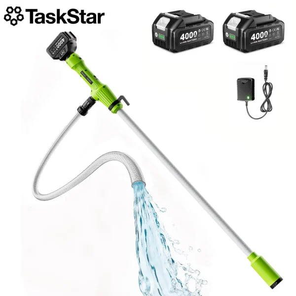 Cordless Stick Transfer Pump for Water