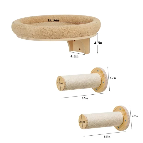 Cat Wall Mounted Furniture