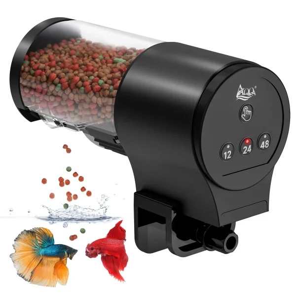 Automatic Fish Feeder for Aquarium