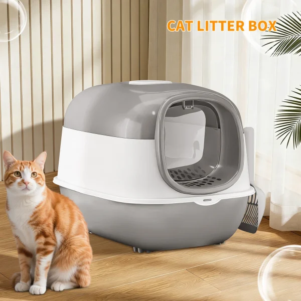 Cat Litter Box